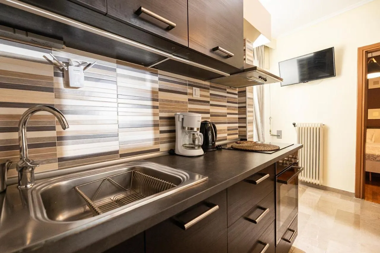 Delmare Posidonio Apartment Salonicco 0*,