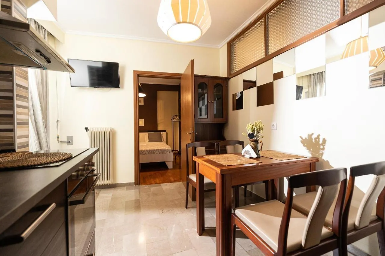 Delmare Posidonio Apartment Salonicco